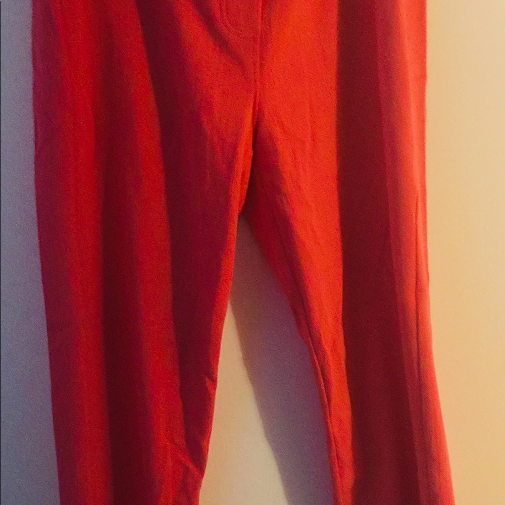 DG2 coral colored skinny jeans